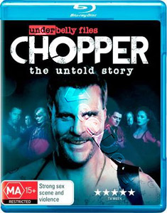 Underbelly Files: Chopper (2018) (Blu-Ray)